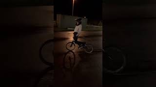 BMX race skids & spins‍♂️#crash