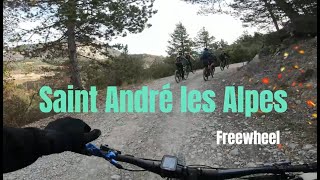 Saint André Les Alpes/Freewheel