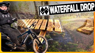 Helping A New Rider Conquer Big Bike Park Drops!