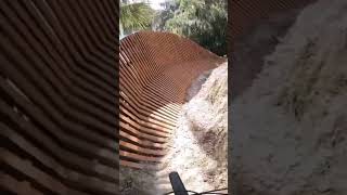 Wall ride over Gator filled SWAMP!!!