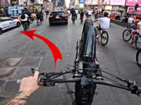 EVERYBODY RIDEOUT NYC 2022!! *ON MY SURRON X*