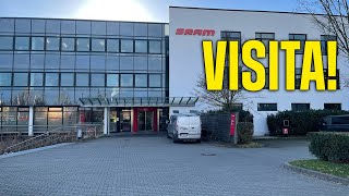 Visita a SRAM: tecnica tedesca in azienda...