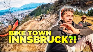 WAS KANN INNSBRUCK?! Enduro Paradise MTB Trail...