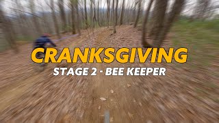 Stage 2 - Bee Keeper // Cranksgiving Enduro at...