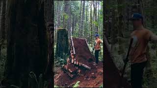 Stump Gap Build TimeLapse!