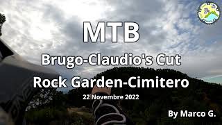 MTB Brugo - Claudio's Cut - Rock Garden - Cimitero