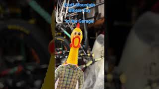 Stuff Mountain Bikers Say - In the Garage