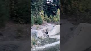 My Favourite set of Dirt Jumps!  Whistler 