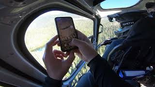 MTB Heli Drop Flight in Pemberton BC  9/6/22