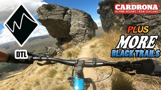 Single Black TRAILS of CARDRONA; THE HIGHEST...