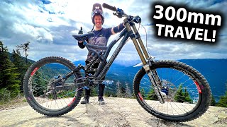 I CAN'T STOP RIDING MY MONSTER HUCK BIKE ON...