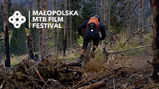 Chroń las. Kiedyś on ochroni Ciebie. MTB...