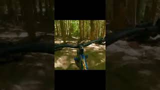 biking in the backcountry  #shorts