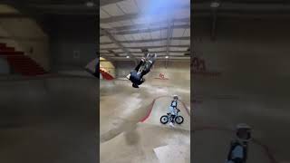 ️roll over little kid #bmx