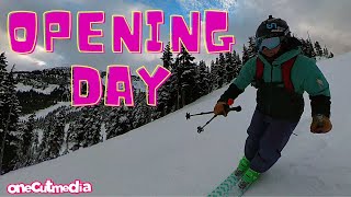 OPENING DAY at WhistlerBlackcomb 2022  ...