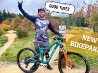 I CHECK OUT NORTHAMPTON BIKEPARK!!