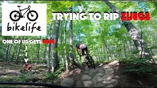 Zueg's Downhill Mountain Bike Trail - South...
