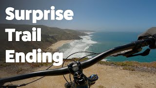 Fly Amanita and Neds DH Trails - Pacifica, CA...