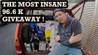 GIVEAWAY - THE MOST AMAZING BEST 96.6K...