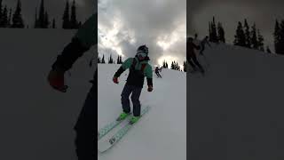 Opening Day on the new @black crows skis  #shorts