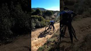Tener amigos para esto ‍♂️ #shorts #mtb...