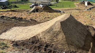BUILDING PERFECT DIRT JUMP LANDINGS! -...