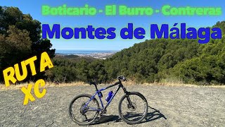  ⛰   Boticario - Burro - Contreras  | Montes...