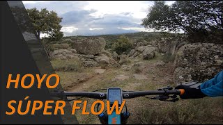 Hoyo Super Flow (Hoyo de Manzanares, Madrid) | MTB
