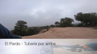 Tubería por arriba  | El Pardo (Madrid) |...