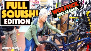 What Will We Find At A Bike Shop: Full Squish...