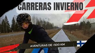 LA CARRERA de MTB en INVIERNO + DURA de EUROPA