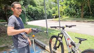 How to Wash your Bike feat. Rock Effendy