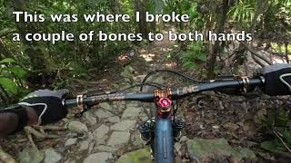Bukit Timah MTB Trail Searching for Mojo