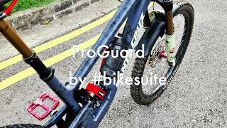 Bukit Timah MTB Trail Deck with ProGuard Mudguard