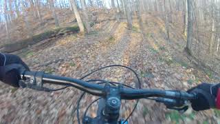Quick clip from a leafy day at Glacial Hils