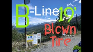 B Line | Whistler Bike Park | Blown Tire