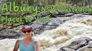 Places to visit in and around Albury NSW Australia