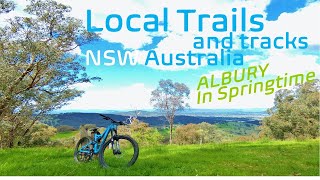Trails and Tracks of Hamilton Valley NSW Australia