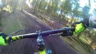 Lanark Loch 21 04 2018 - Bike Trail