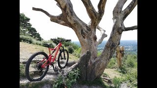 Summer Lightning - Leith Hill - Surrey Hills -...