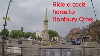 Banbury bike ride - Banbury Cross &...