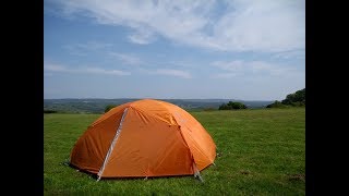 Camping & Mountain biking - Hennock...