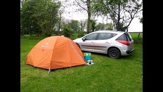 Camping & Mountain biking in Devon -...