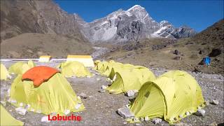 60 seconds to Everest Base Camp - March 2018