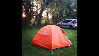 Camping & Mountain Biking - Forest of Dean...