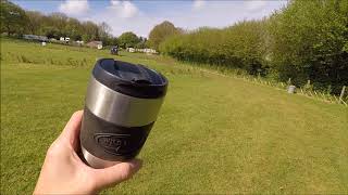 Spill-proof travel mug - Handy household hint!