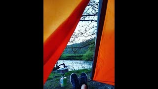 LLechwyd Riverside Campsite near Antur Stiniog...