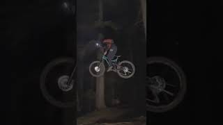 Night laps  #enduro #sendit #downhill #mtb...