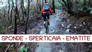 MTB Livorno 26.11.2022 sentieri LE SPONDE -...