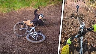 2x Boden geküsst & Fetter MTB TRAIL SPOT!